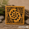 NZ Made Wooden Tile Art / Toru