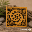 NZ Made Wooden Tile Art / Toru