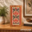 NZ Made Wooden Wall Panel / Kowhaiwhai - fish scale
