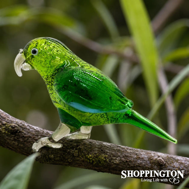 NZ Native Birds - Glass Kea 6cm