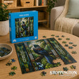 NZ Puzzle - Fern Song