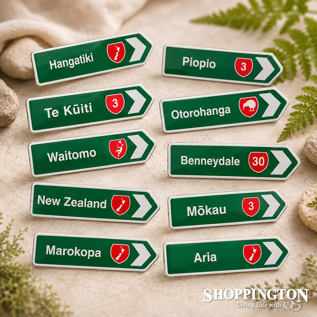 NZ Road Sign Magnets