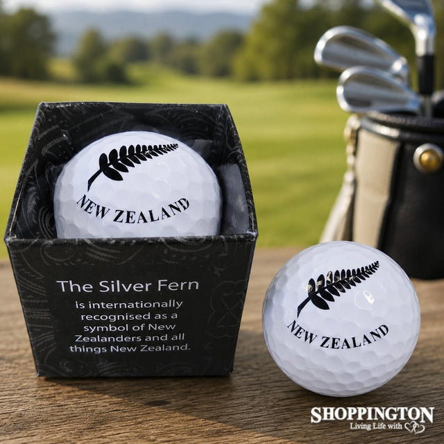 NZ Silver Fern Golf Ball