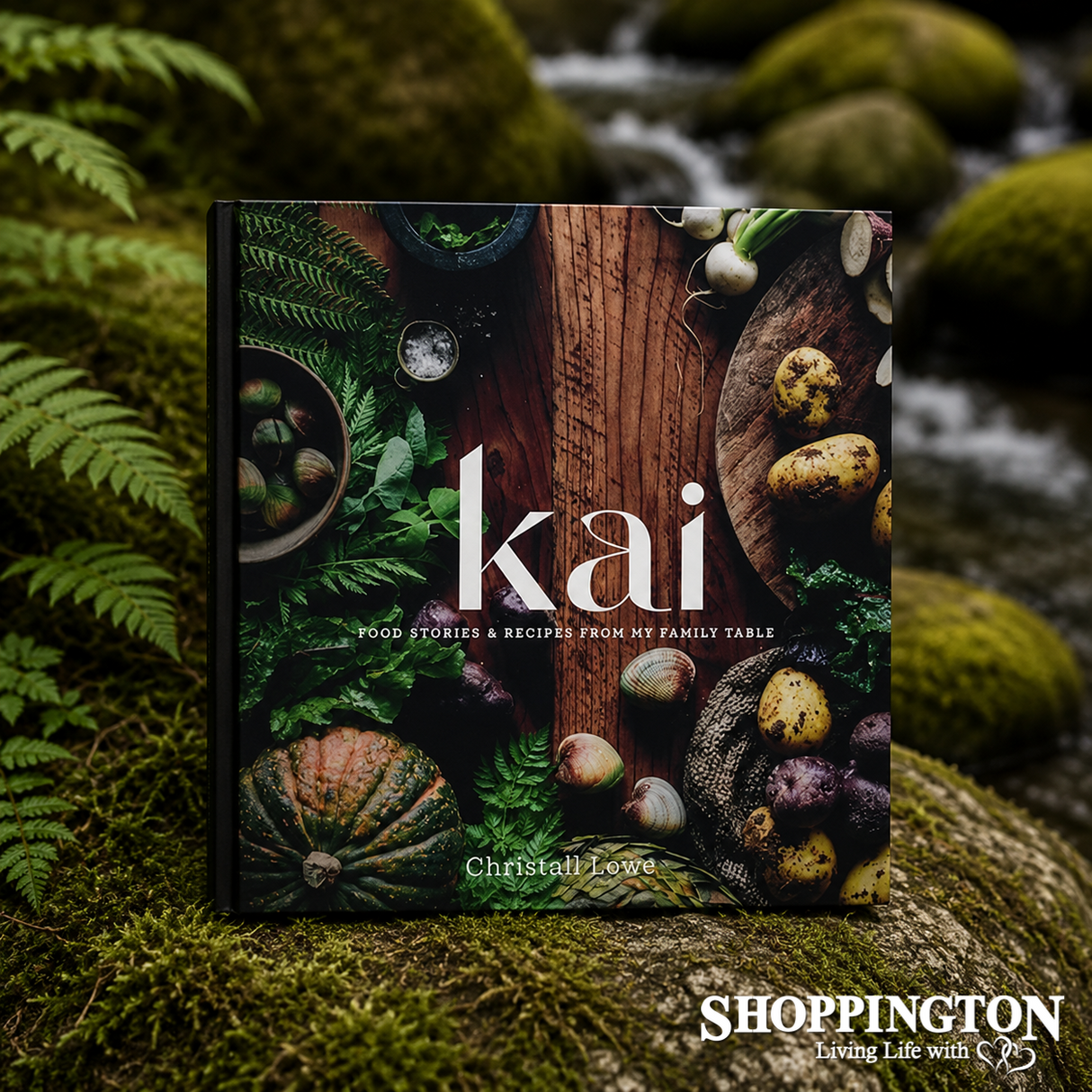 Kai Book by Christall Lowe