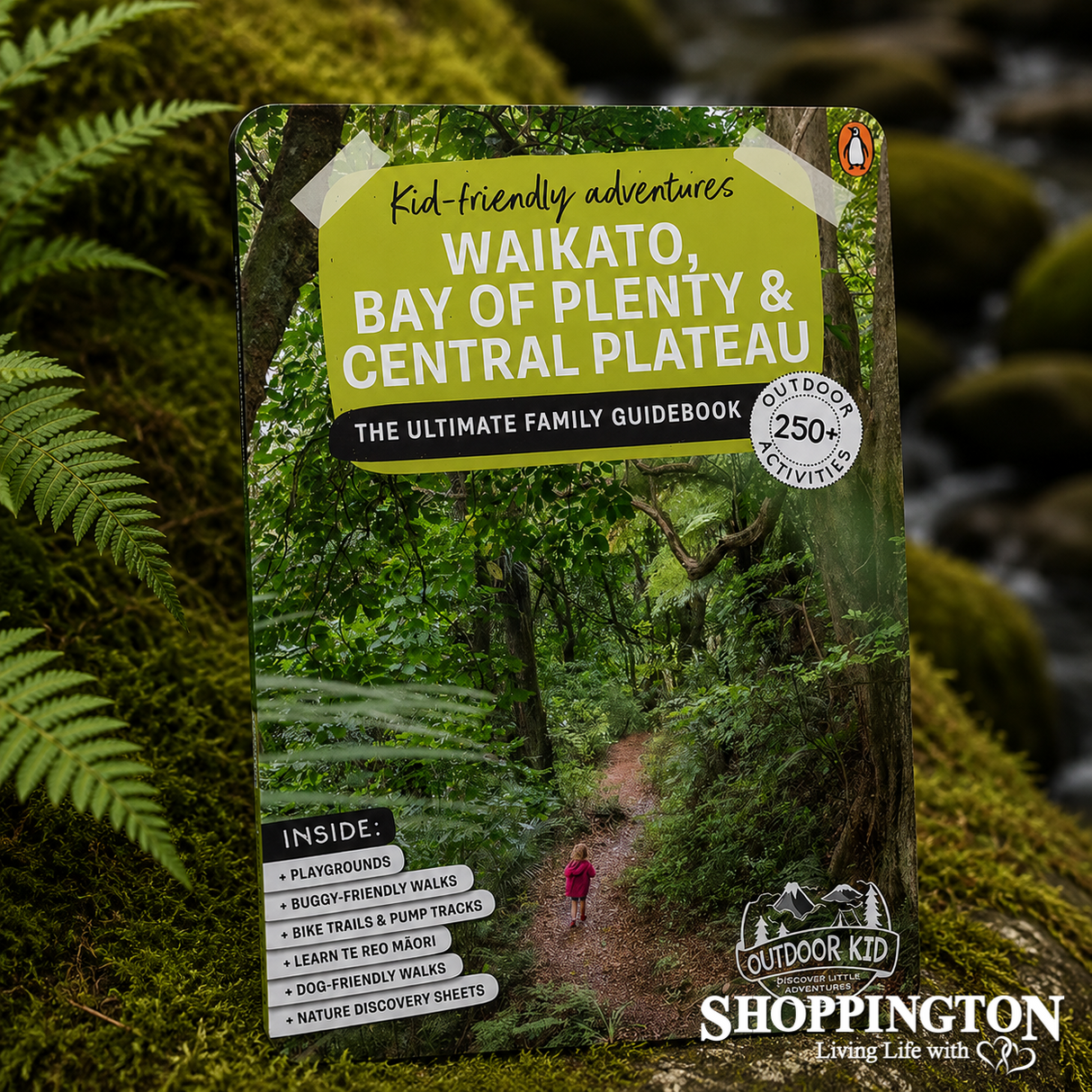 Outdoor Kid - Waikato Bay of Plenty Central Plateau