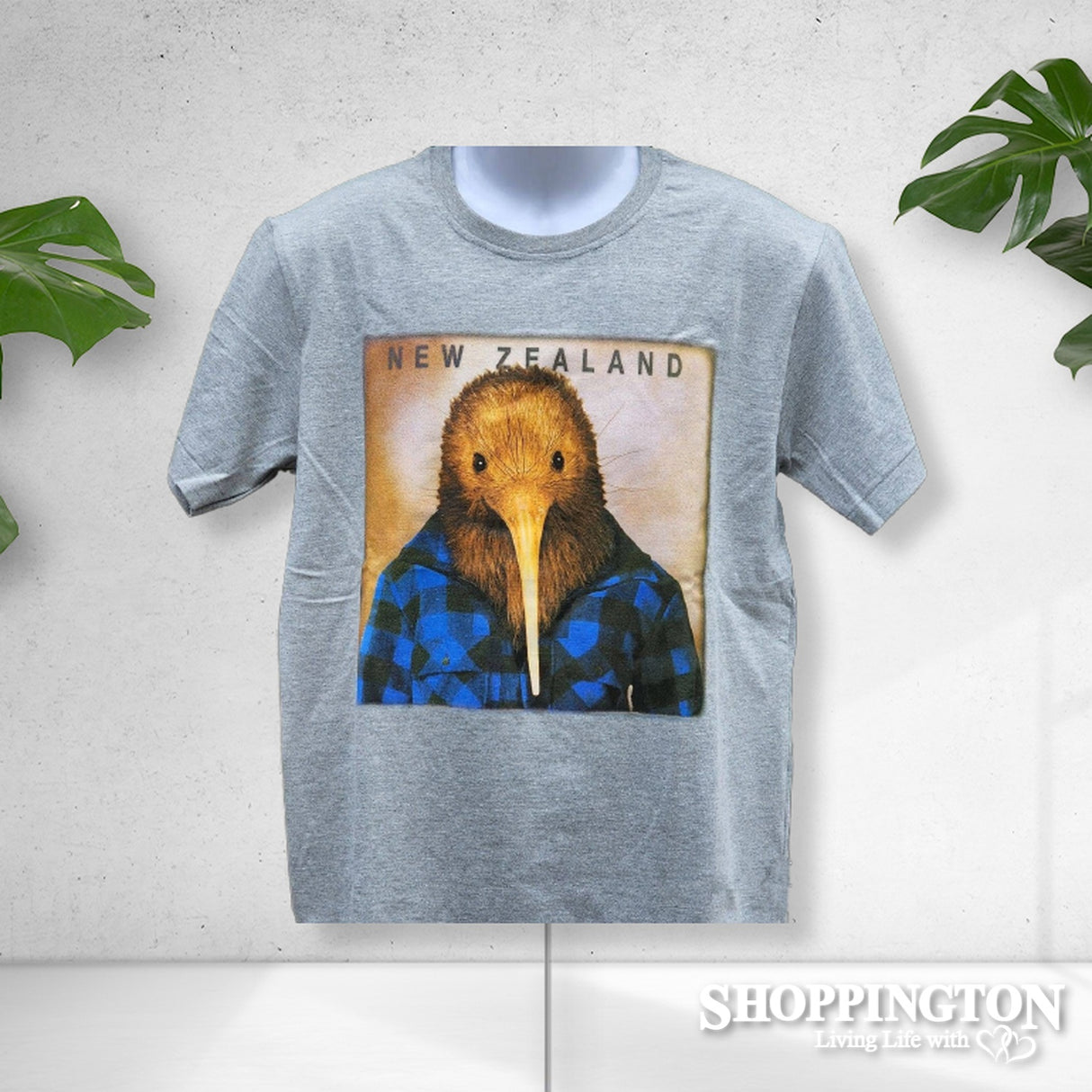 NZ Made Clothing - Kiwi Swan Dri - T-Shirt