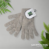 NZ Made Koru Knitwear - Possum Merino Gloves / Mocha