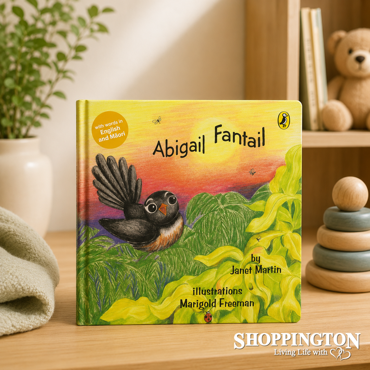 Abigail Fantail by Janet Martin