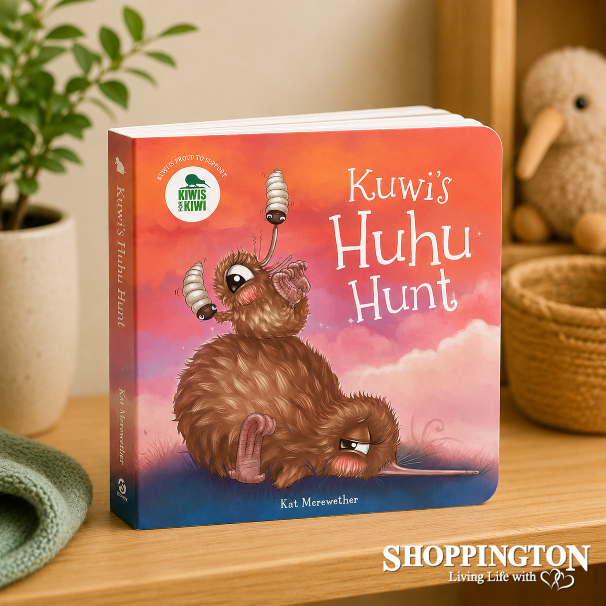 Kuwi's Huhu Hunt -  Board Book