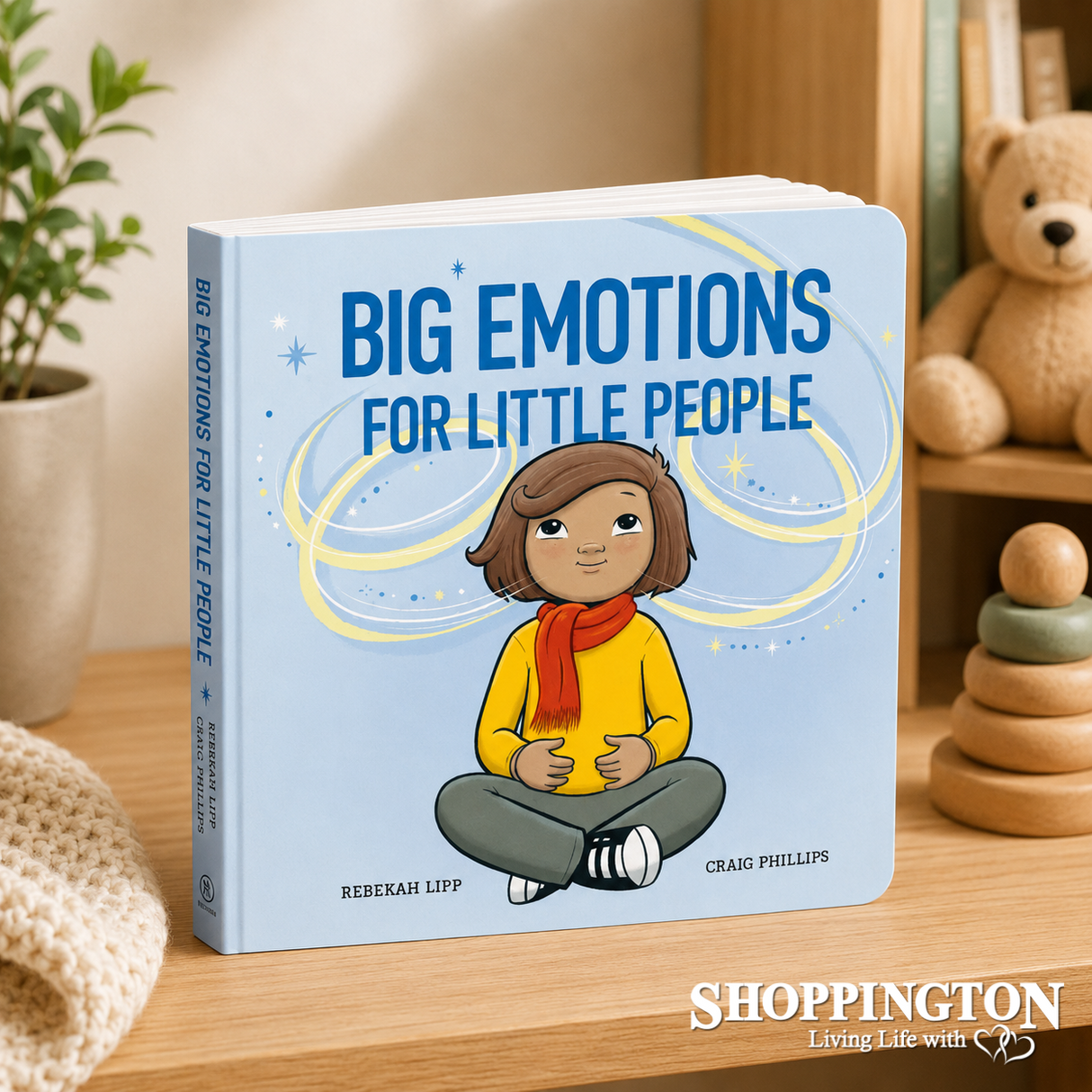 Board Book - Big Emotions for Little People
