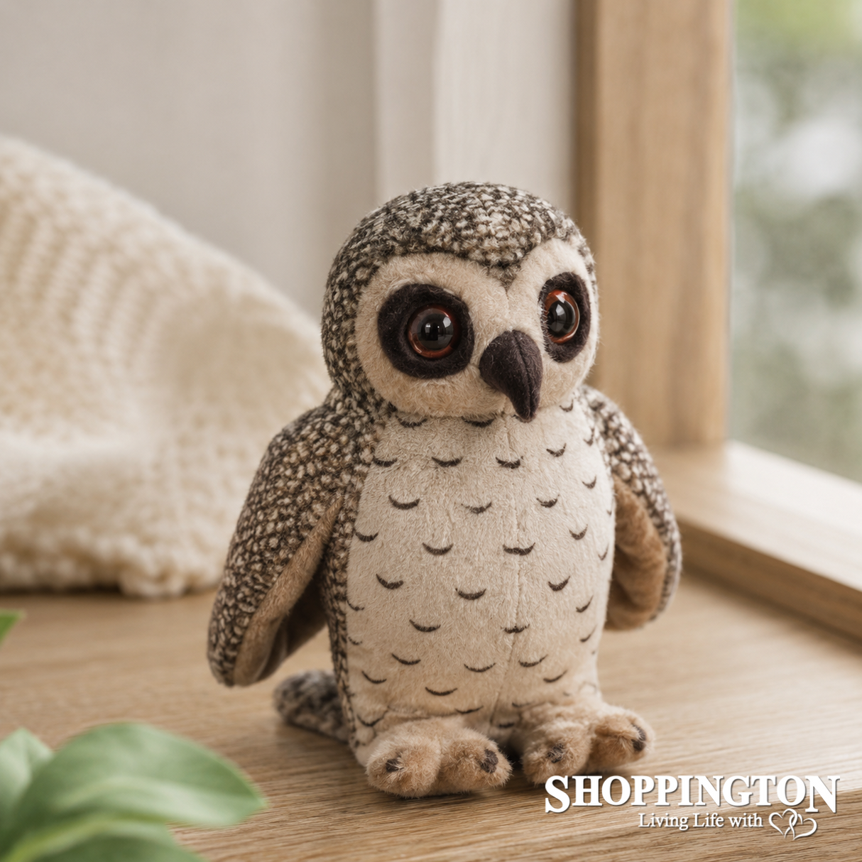 Sounds of New Zealand - Soft Toys - Ruru (Morepork)