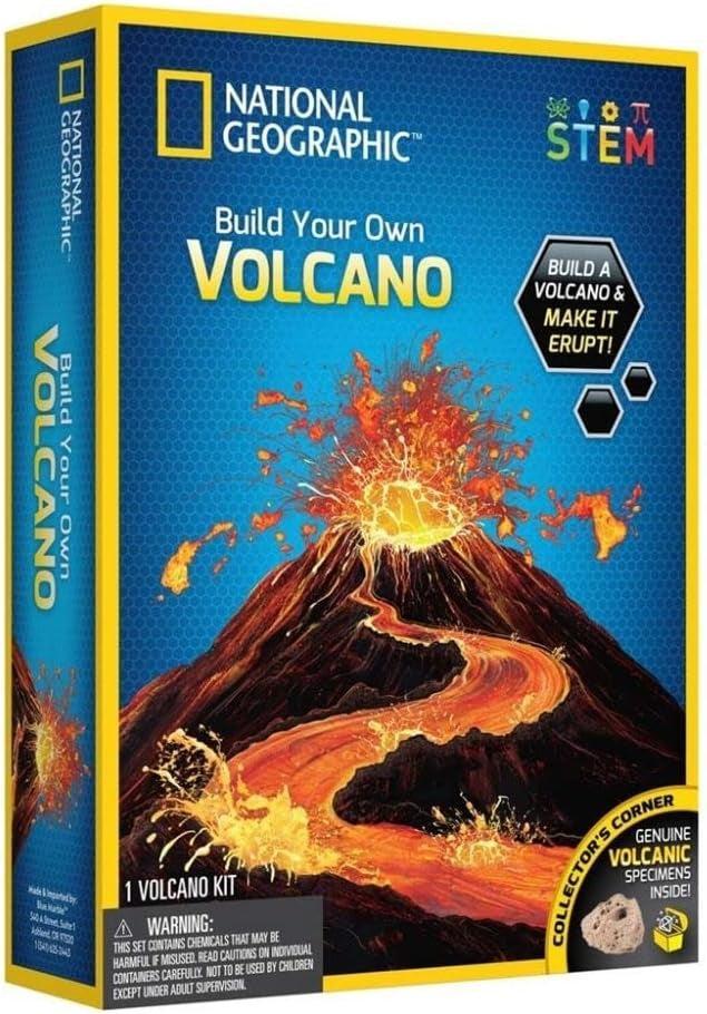 National Geographic - Build Your Own Volcano