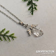 Necklace - Crystal Angel