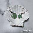 Necklace - Heart Shaped Aventurine 20mm