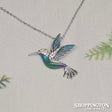 Necklace - Hummingbird