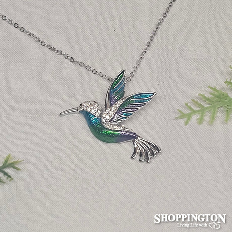 Necklace - Hummingbird