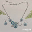 Necklace - Paua Daisy