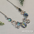 Necklace - Paua Shell Kiwiana Necklace