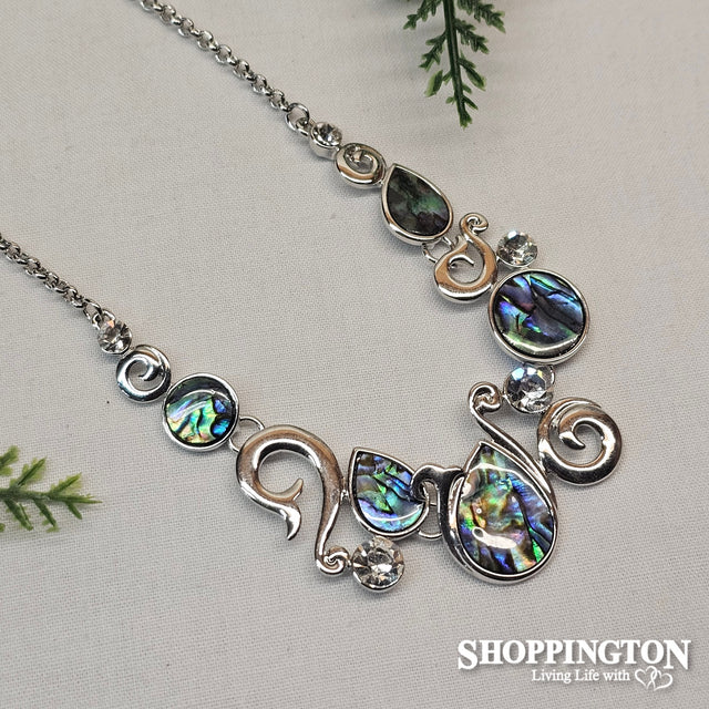 Necklace - Paua Shell Kiwiana Necklace