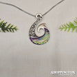 Necklace - Pink Fish Hook