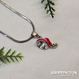 Necklace - Snowman
