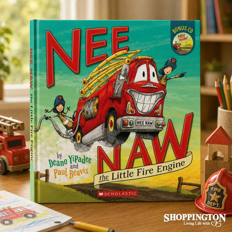Nee Naw The Little Fire Engine