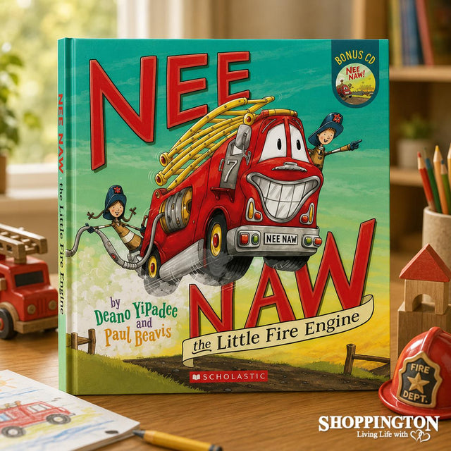 Nee Naw The Little Fire Engine