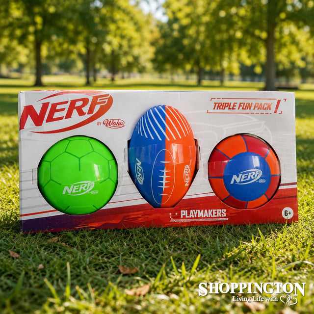Nerf Ball Playmakers - 3 pack
