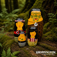 Nesting Doll Maori Whanau 4pc