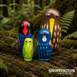 Nesting Dolls - New Zealand Birds