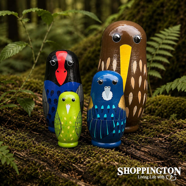 Nesting Dolls - New Zealand Birds