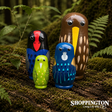 Nesting Dolls - New Zealand Birds