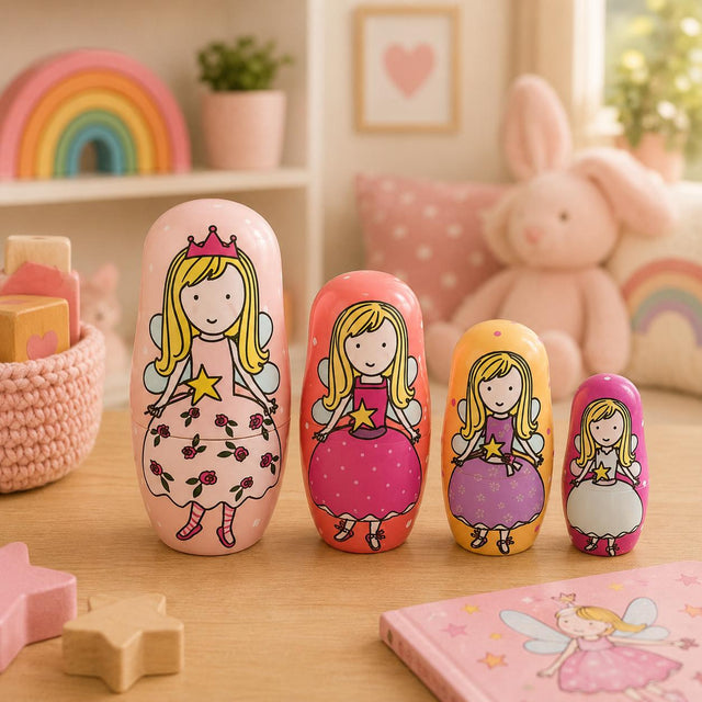 Nesting Fairy Dolls
