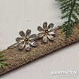 New Zealand Clematis Drop Earrings