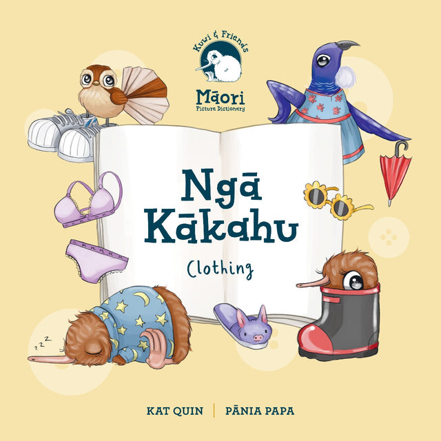 Nga Kakahu - Clothing