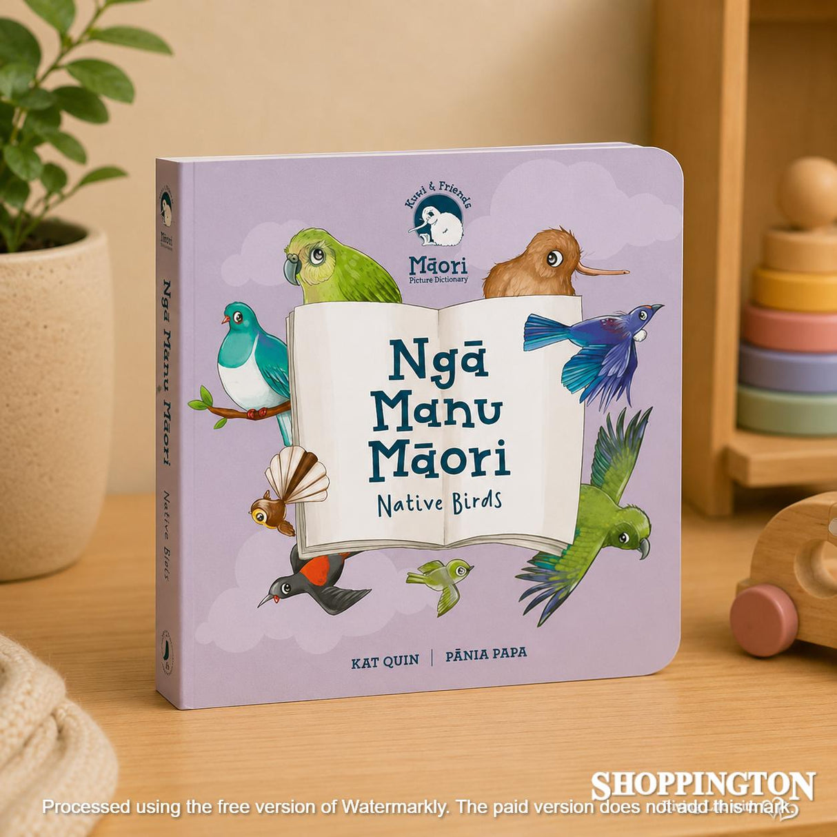 Nga Manu Maori - Native Birds