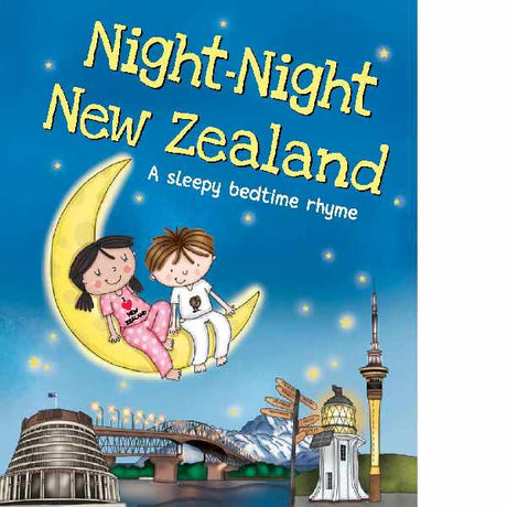 Night Night New Zealand - A Bedtime Rhyme