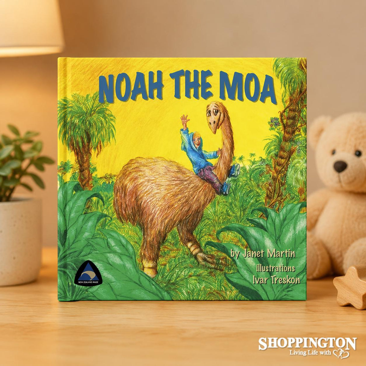 Noah the Moa by Janet Martin