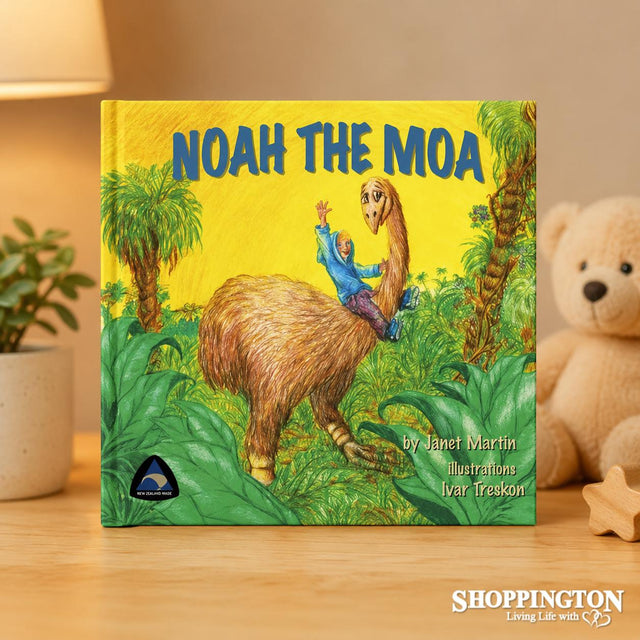 Noah the Moa by Janet Martin