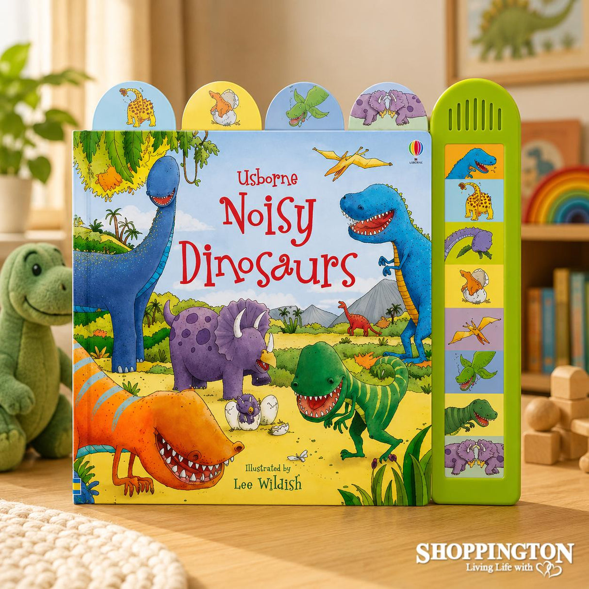 Noisy Dinosaurs