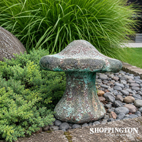Oceanic Mushroom 25cm - Teal