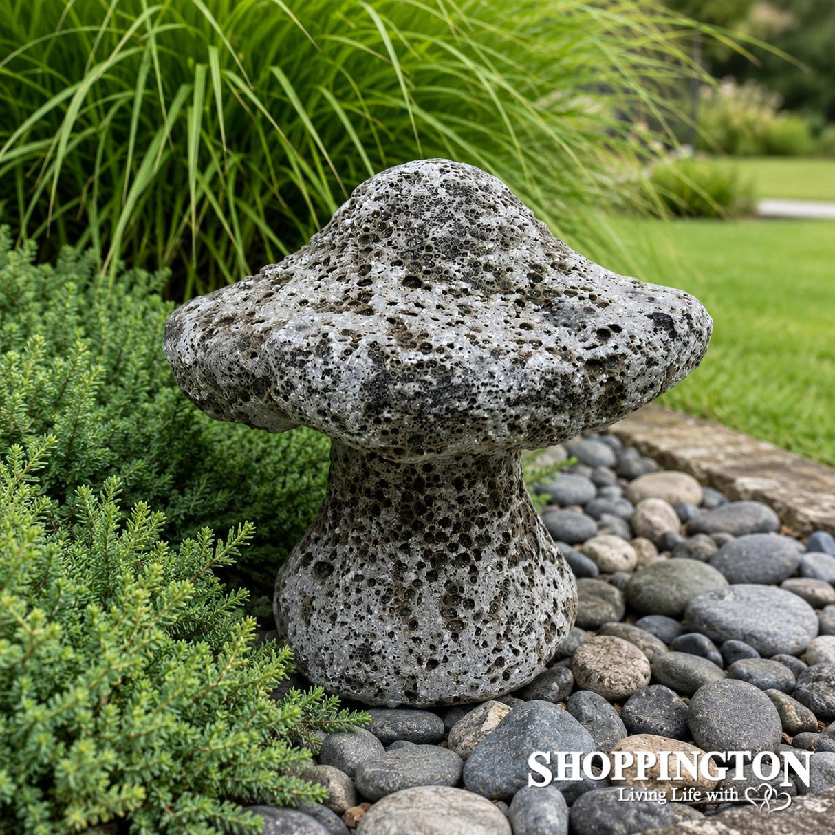 Oceanic Mushroom 31cm - White