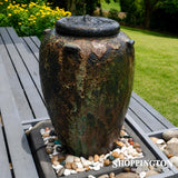Oceanic Rustic Water Feature 90cm
