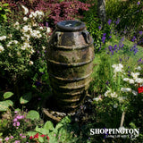Oceanic Urn Rustic Water Feature 140cm