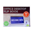 Office Desk Top Flip Book