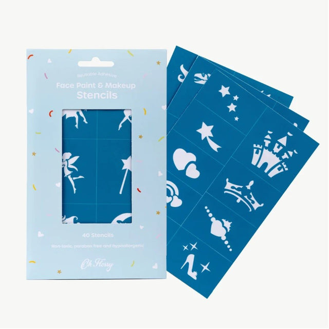 Oh Flossy - Makeup & Face Paint Stencils