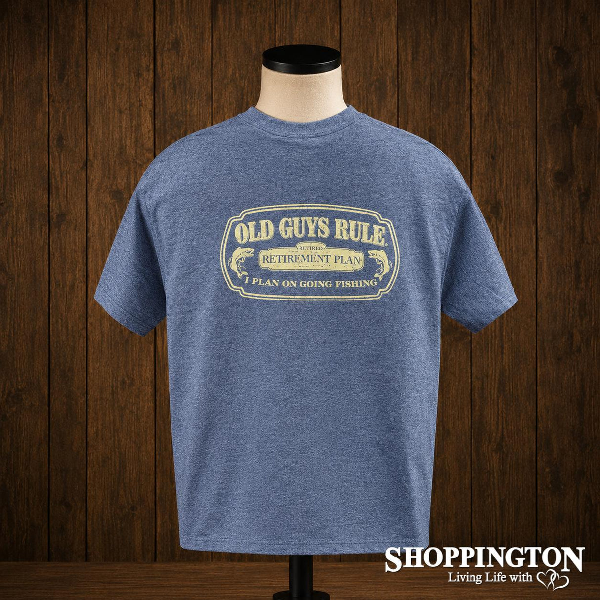 Old Guys Rule T-Shirt - Retirement Plan