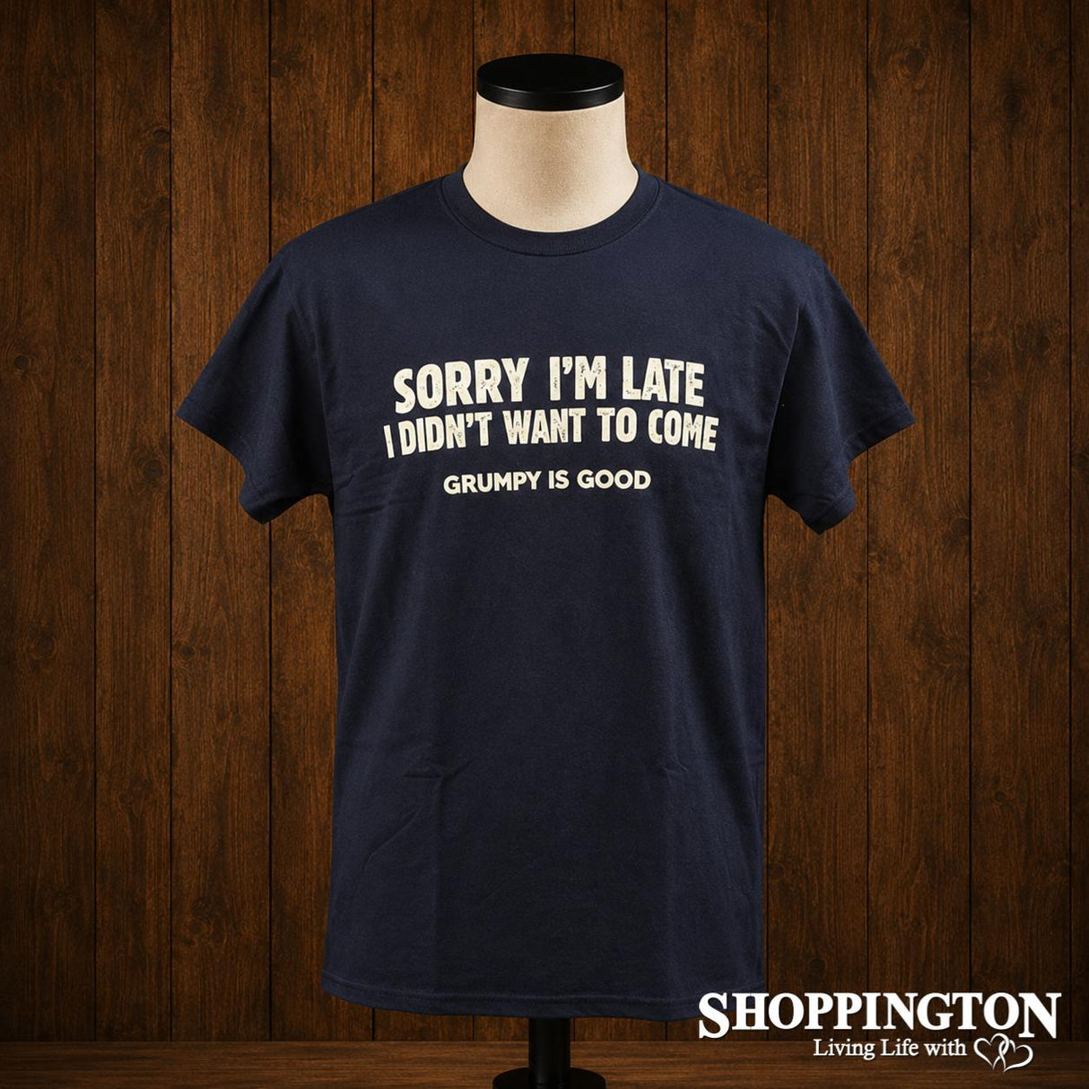 Old Guys Rule T-Shirt - Sorry I'm Late