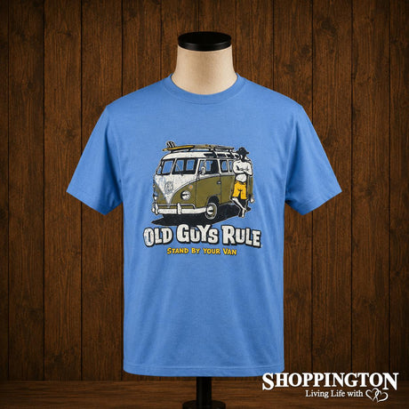 Old Guys Rule T-Shirt - Stand By Your Van