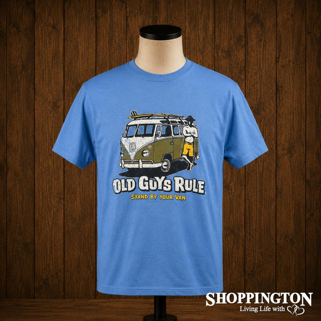 Old Guys Rule T-Shirt - Stand By Your Van